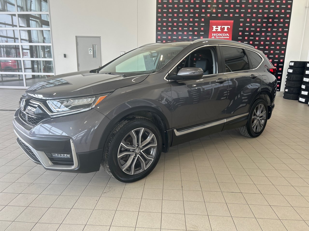 2021 Honda CR-V Touring-1