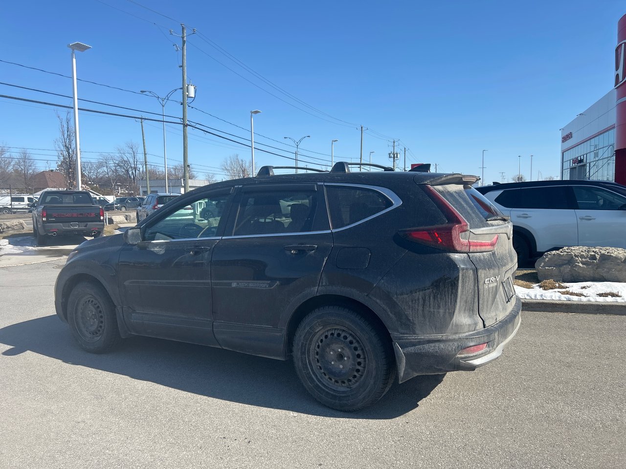 2021 Honda CR-V LX-2