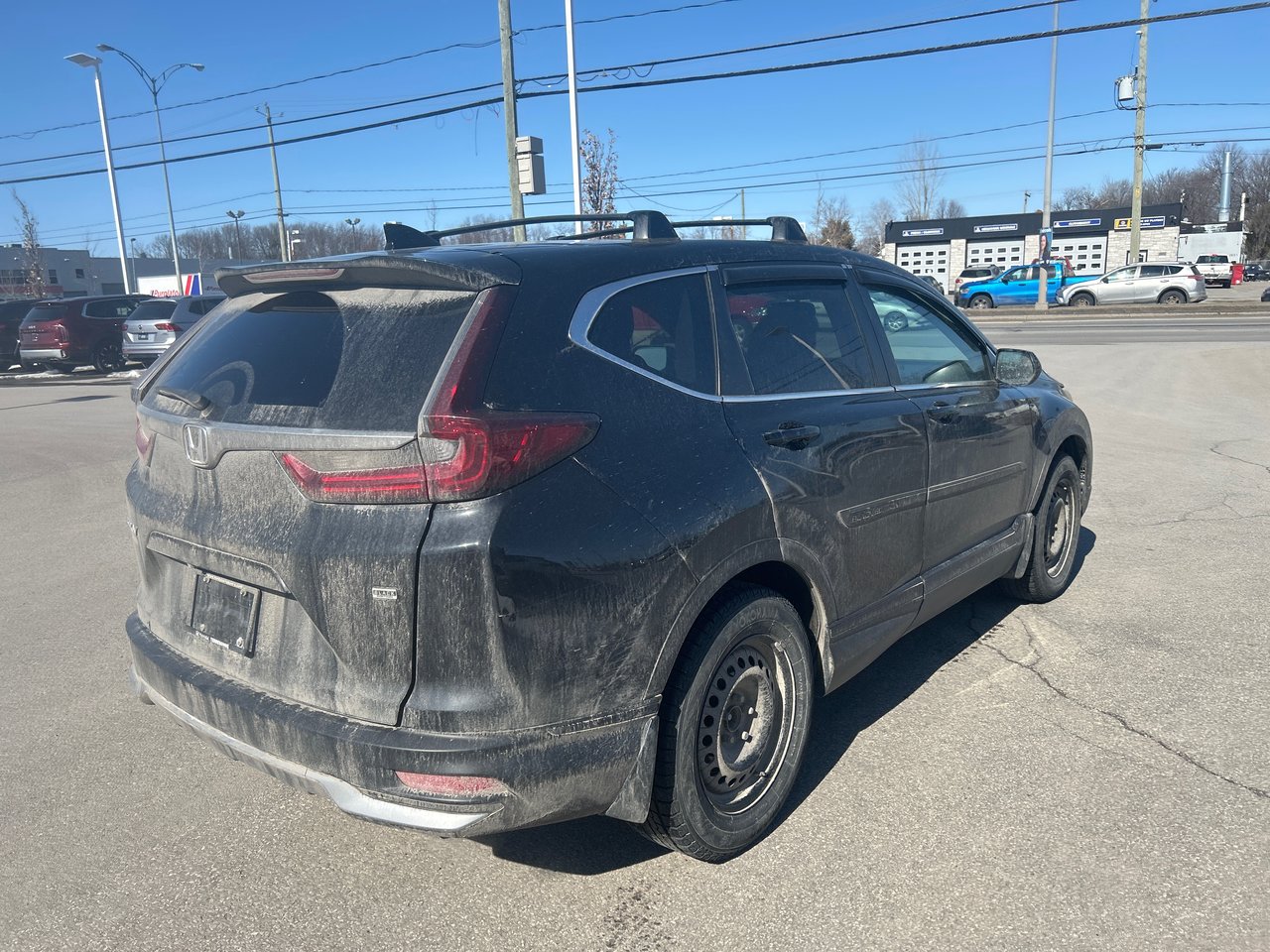 2021 Honda CR-V LX-6