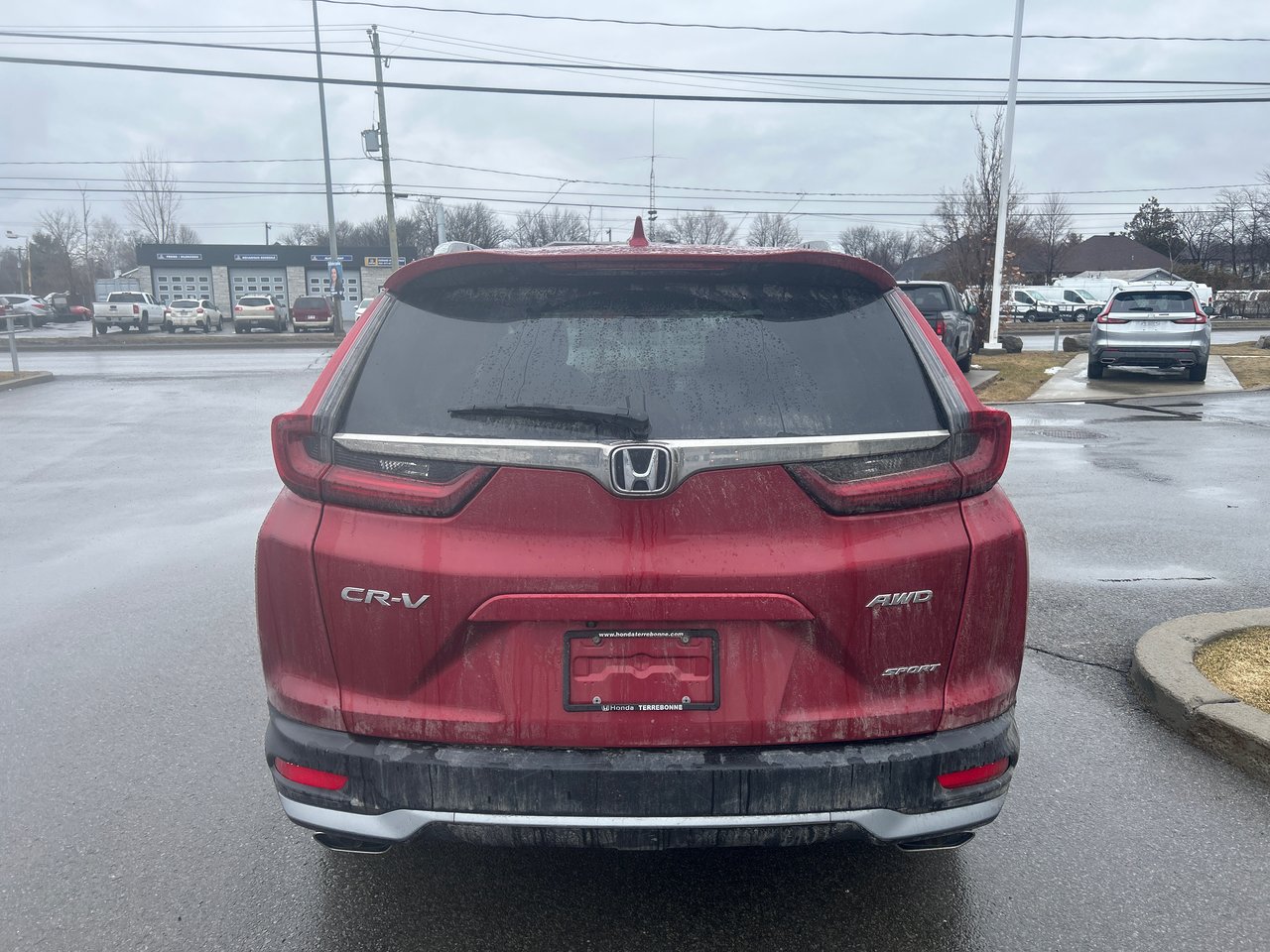 Honda CR-V Sport 2021-2