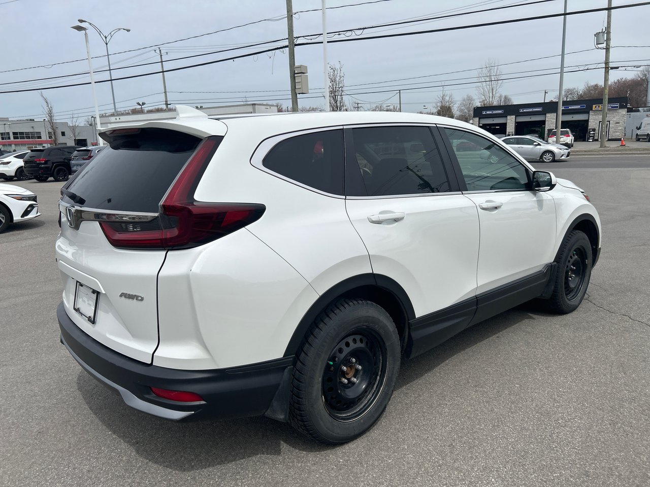 2021 Honda CR-V LX-2