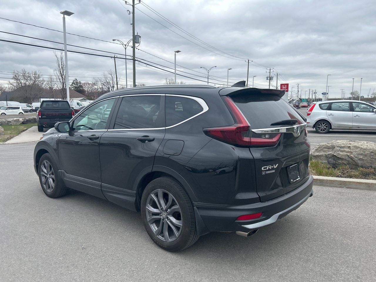 2021 Honda CR-V Sport-7