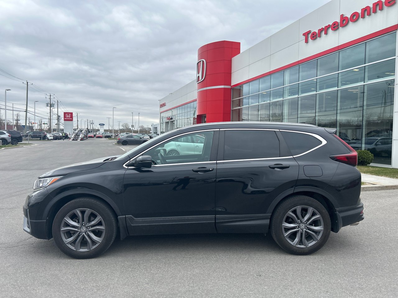 2021 Honda CR-V Sport-1