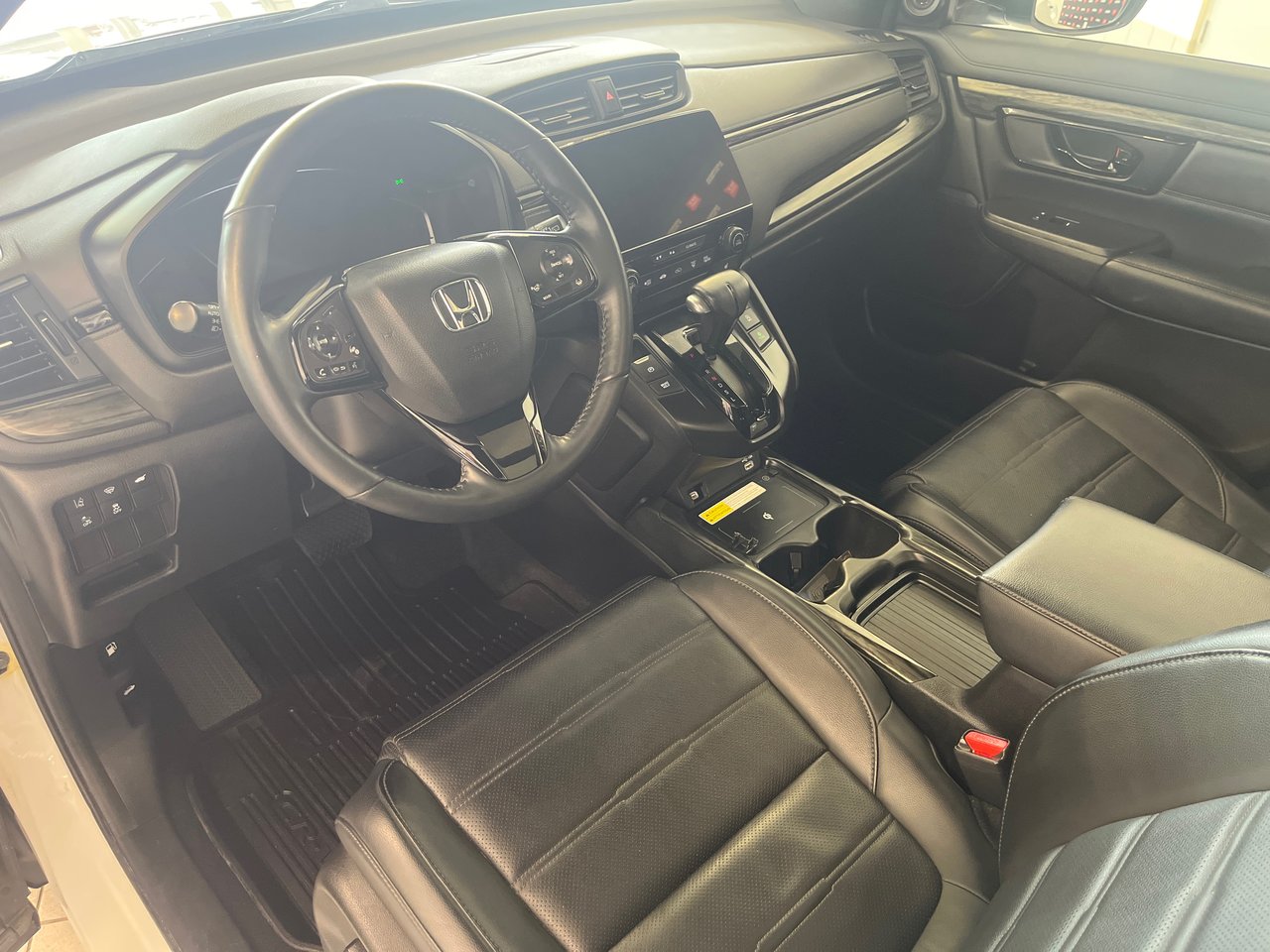 2021 Honda CR-V Touring black édition-9