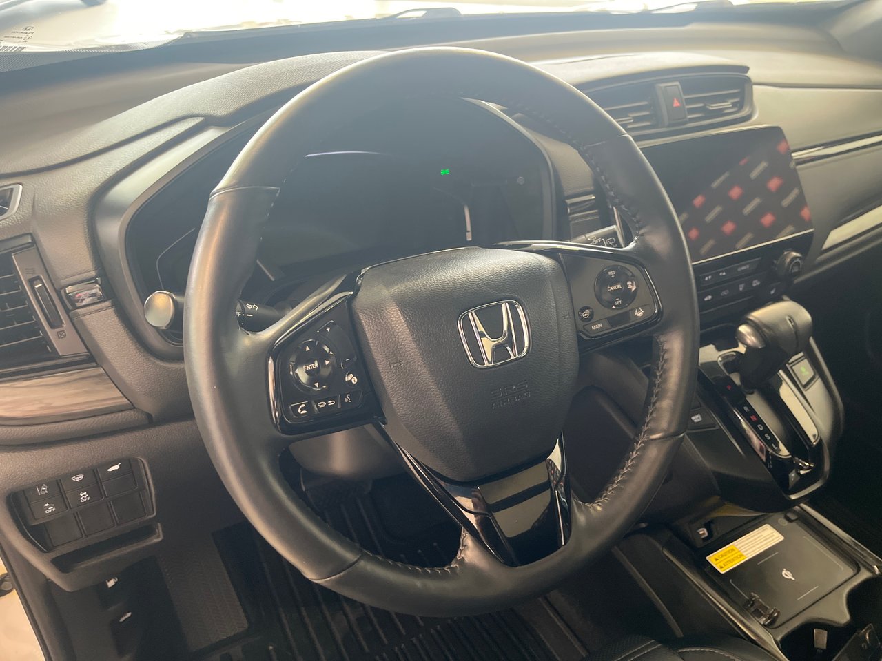 2021 Honda CR-V Touring black édition-16