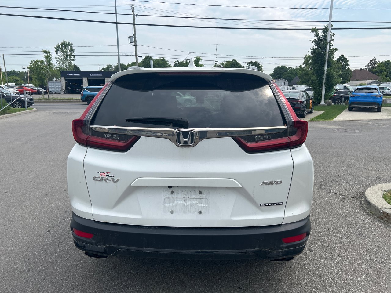 2021 Honda CR-V Touring black édition-3