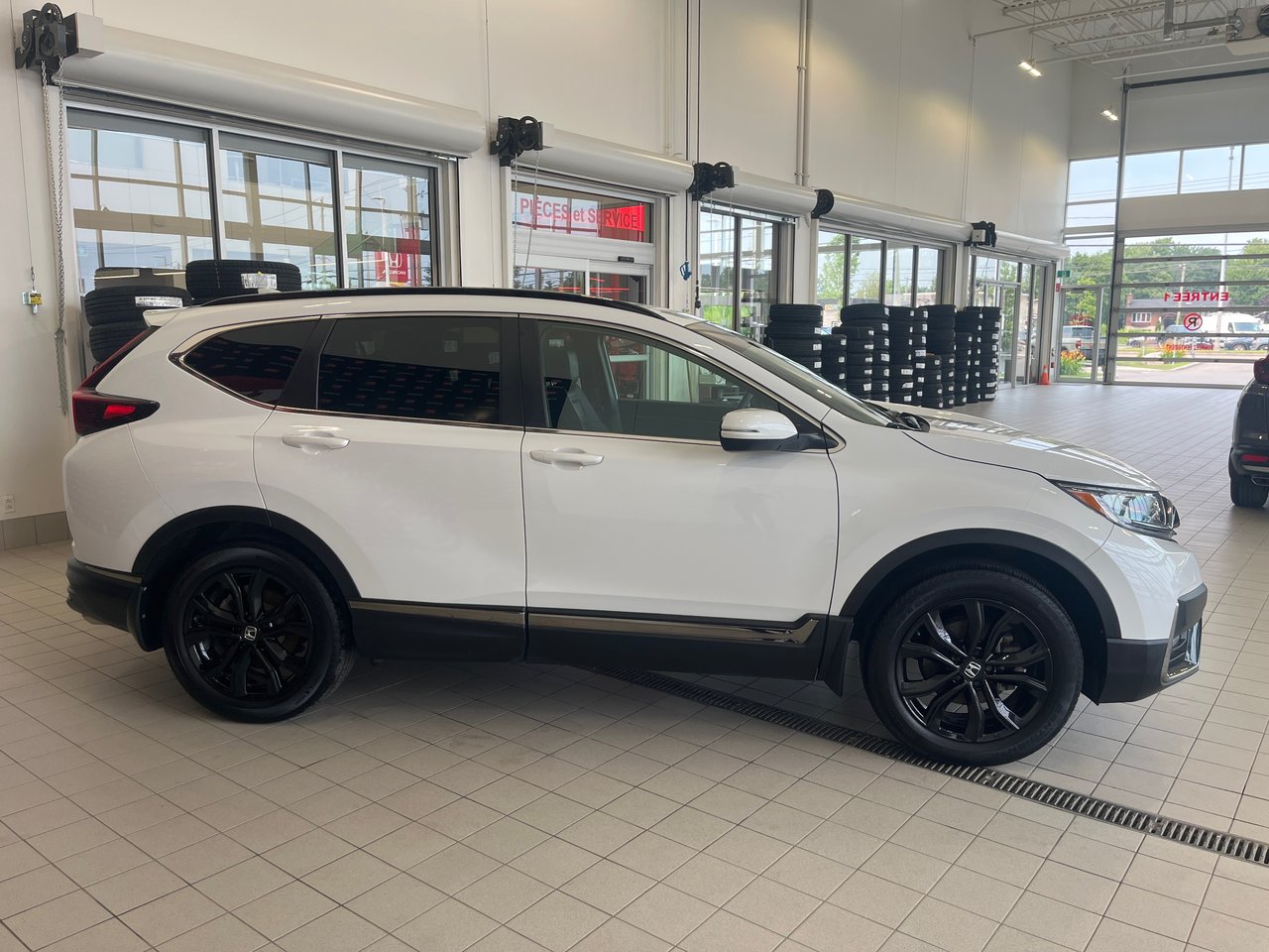 2021 Honda CR-V Touring black édition-3