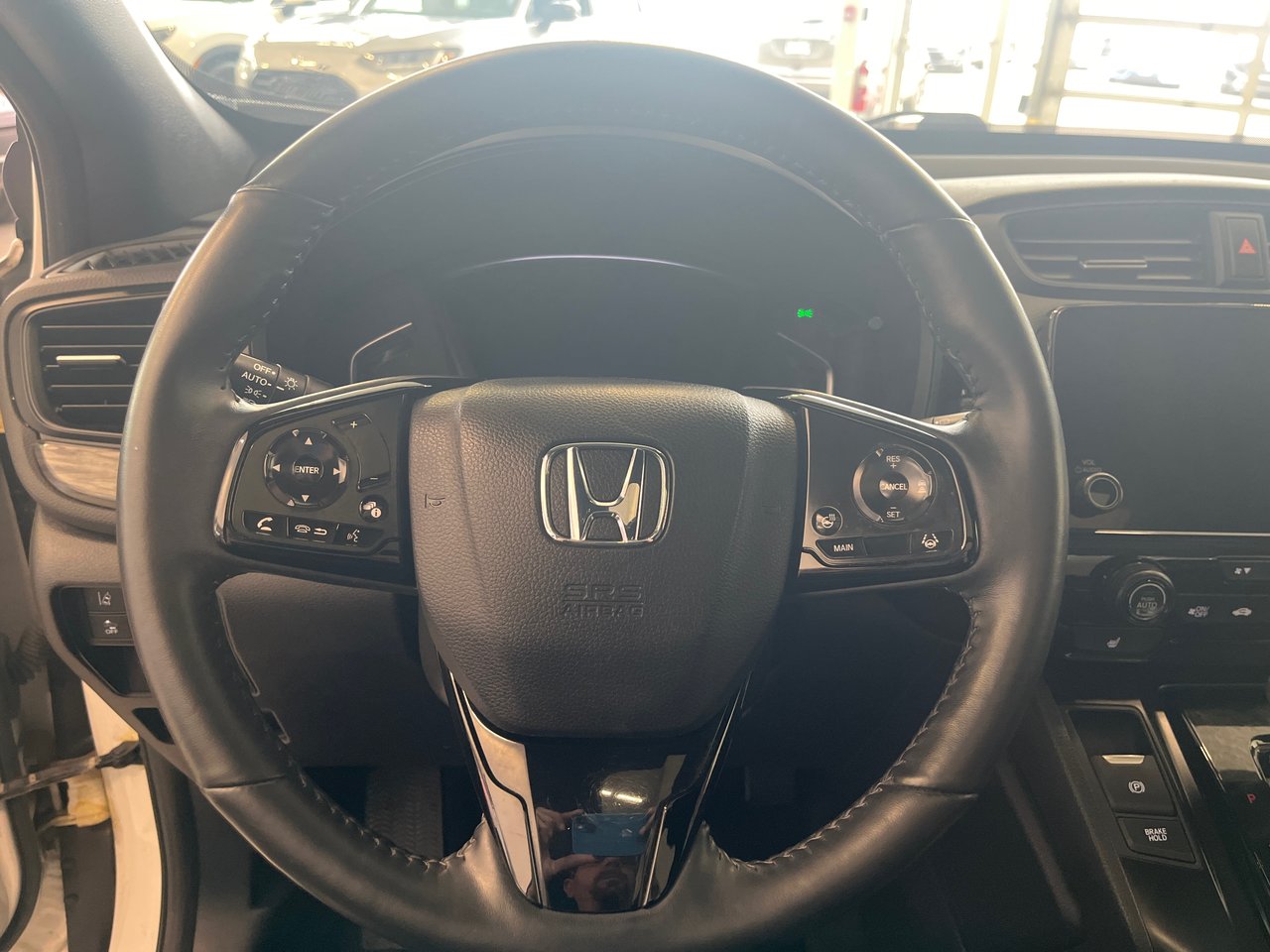 2021 Honda CR-V Touring black édition-18