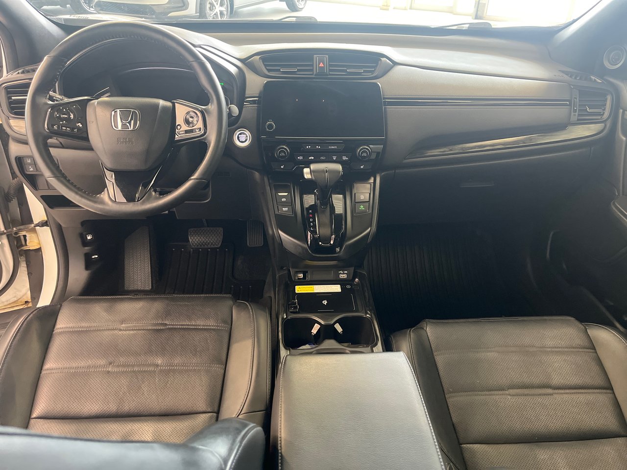 2021 Honda CR-V Touring black édition-13