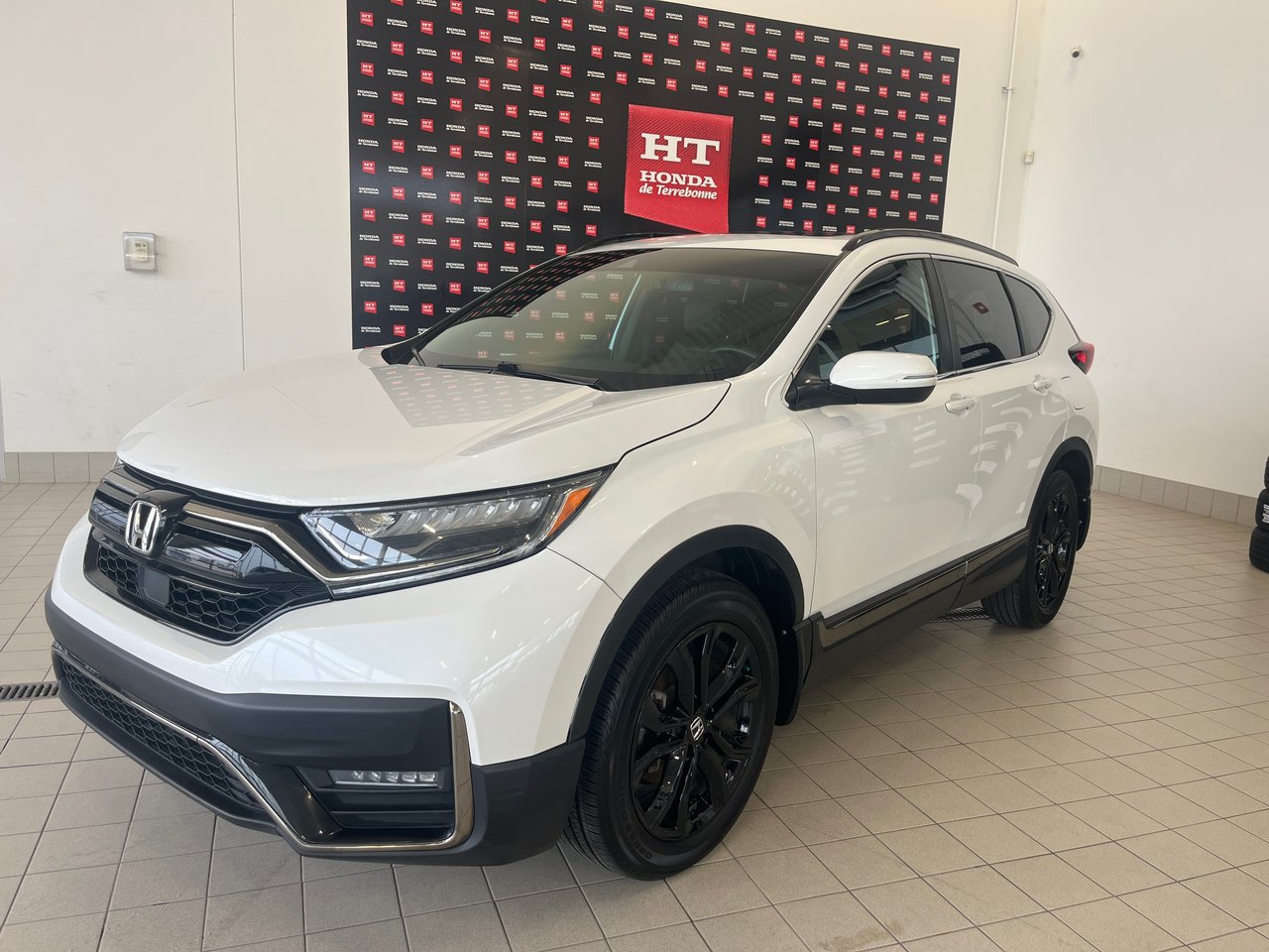 2021 Honda CR-V Touring black édition-0