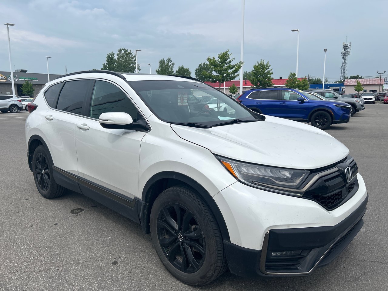2021 Honda CR-V Touring black édition-5