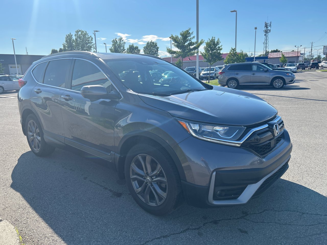 2021 Honda CR-V Sport-4