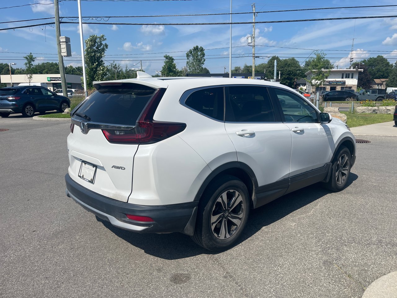 2021 Honda CR-V LX-4