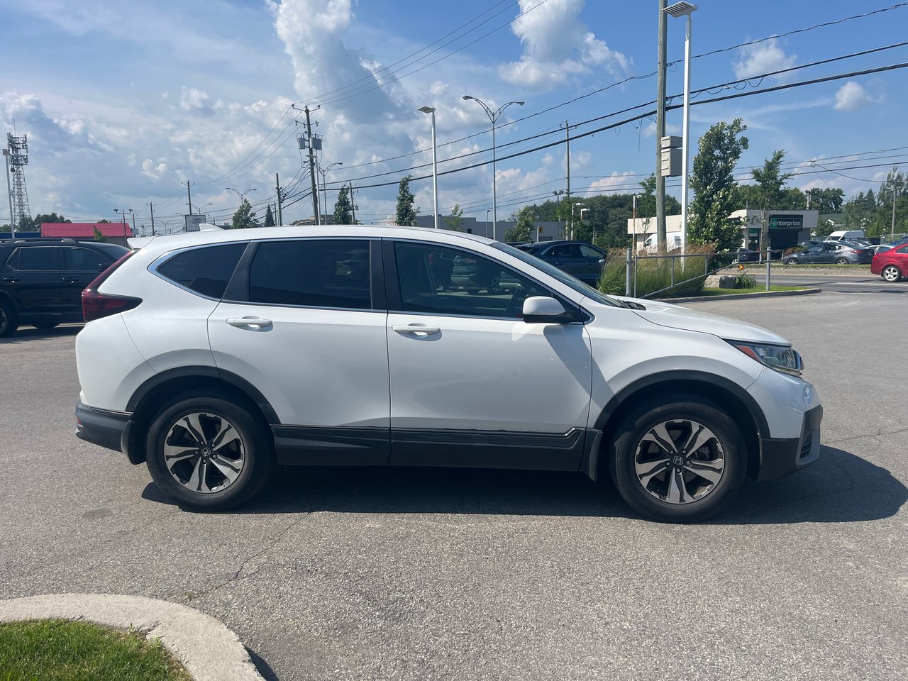 2021 Honda CR-V LX-3