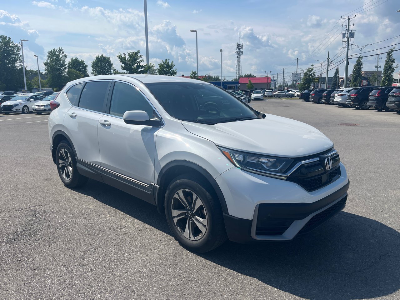 2021 Honda CR-V LX-2