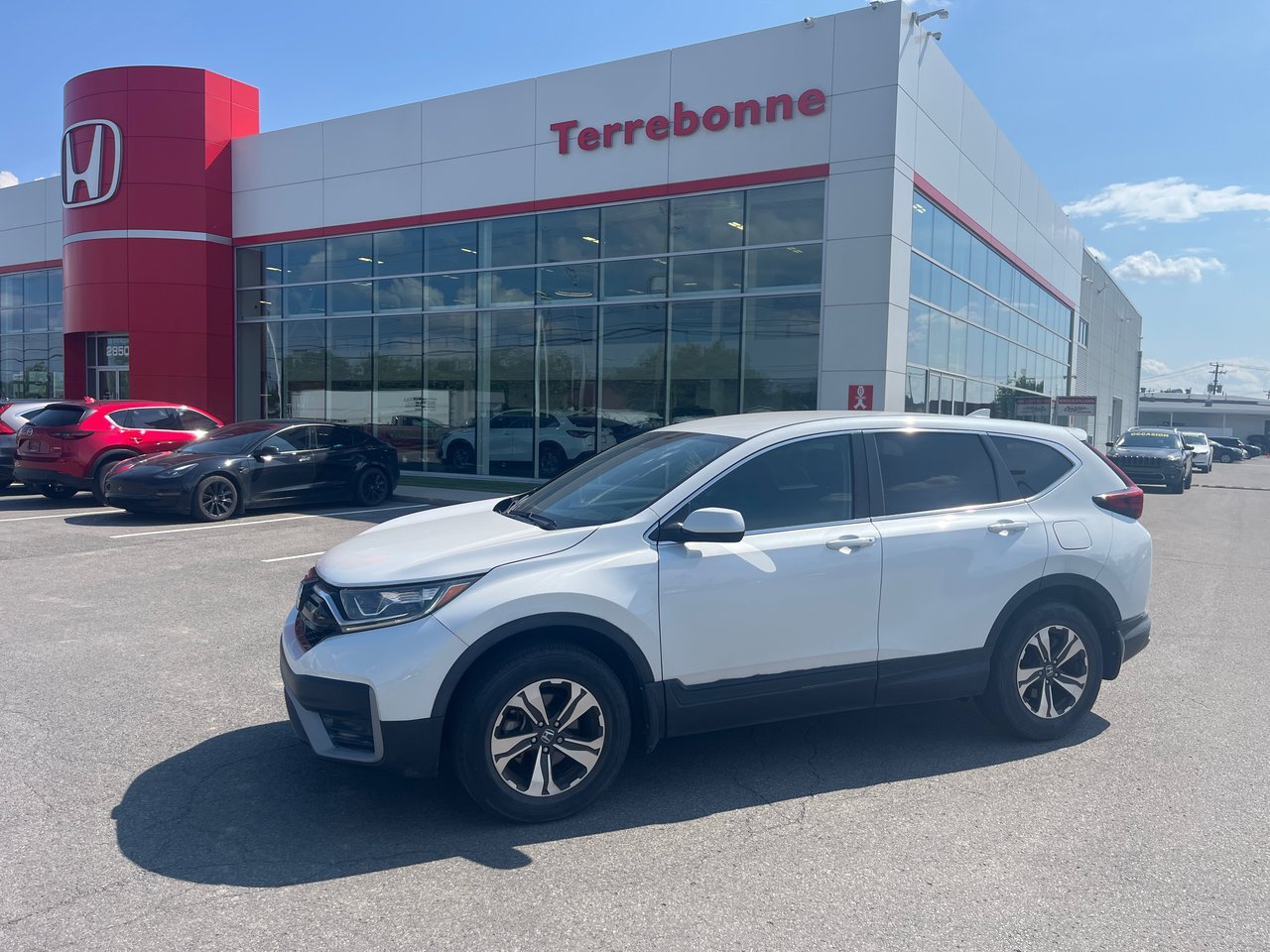 2021 Honda CR-V LX-0