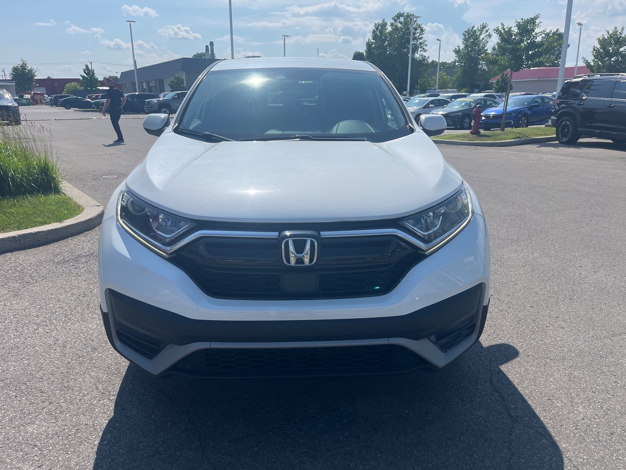 2021 Honda CR-V LX-1