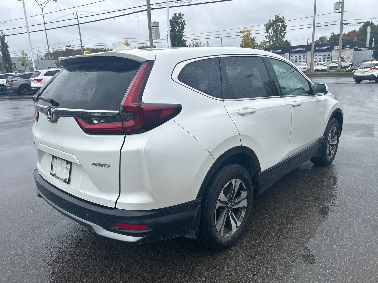Honda CR-V LX 2021-5