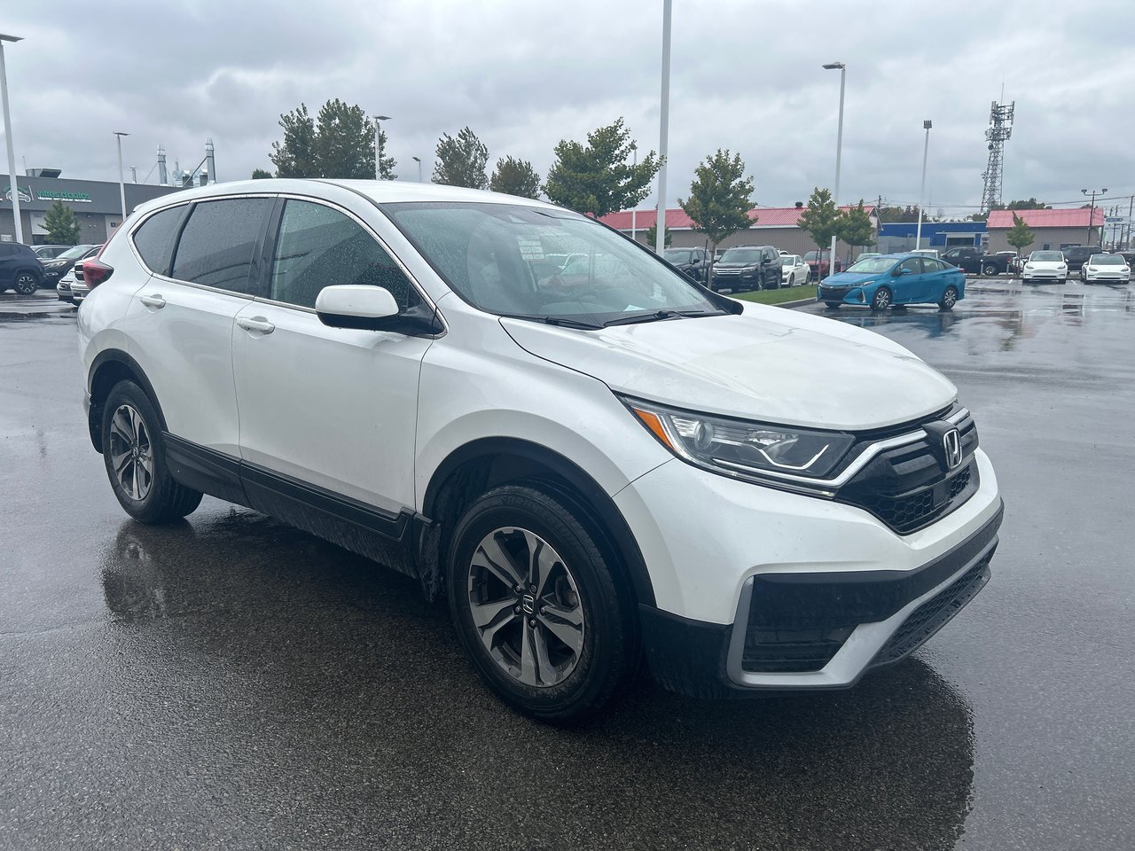 Honda CR-V LX 2021-7