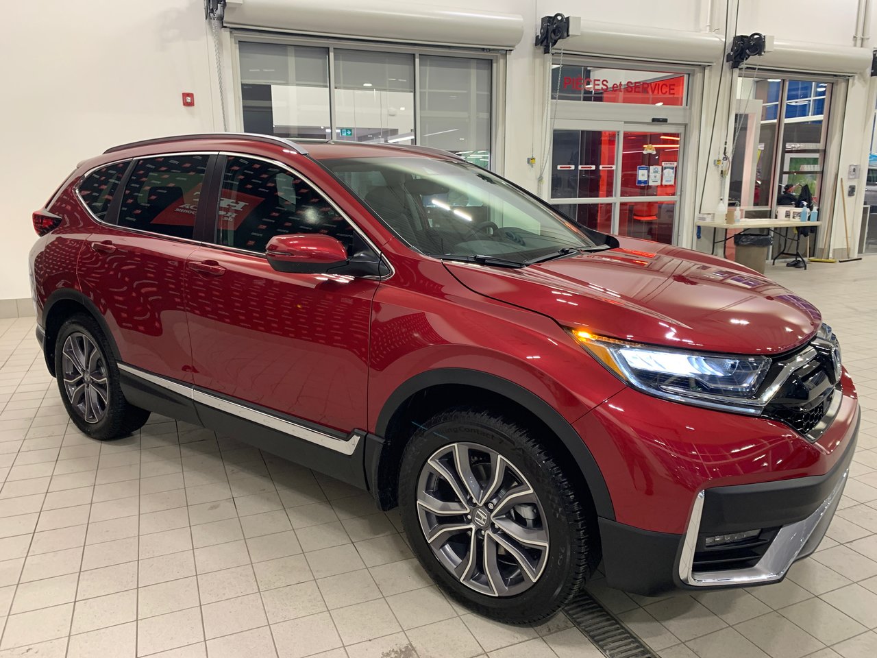 2021 Honda CRV for sale in Terrebonne, QC (1307994418