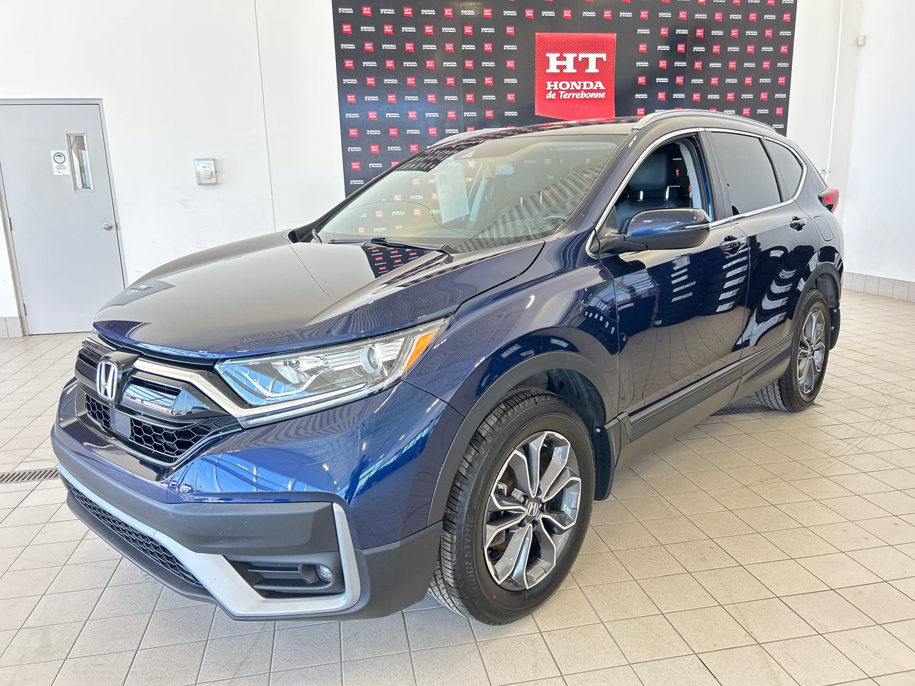 Honda CR-V EX-L 2022-0