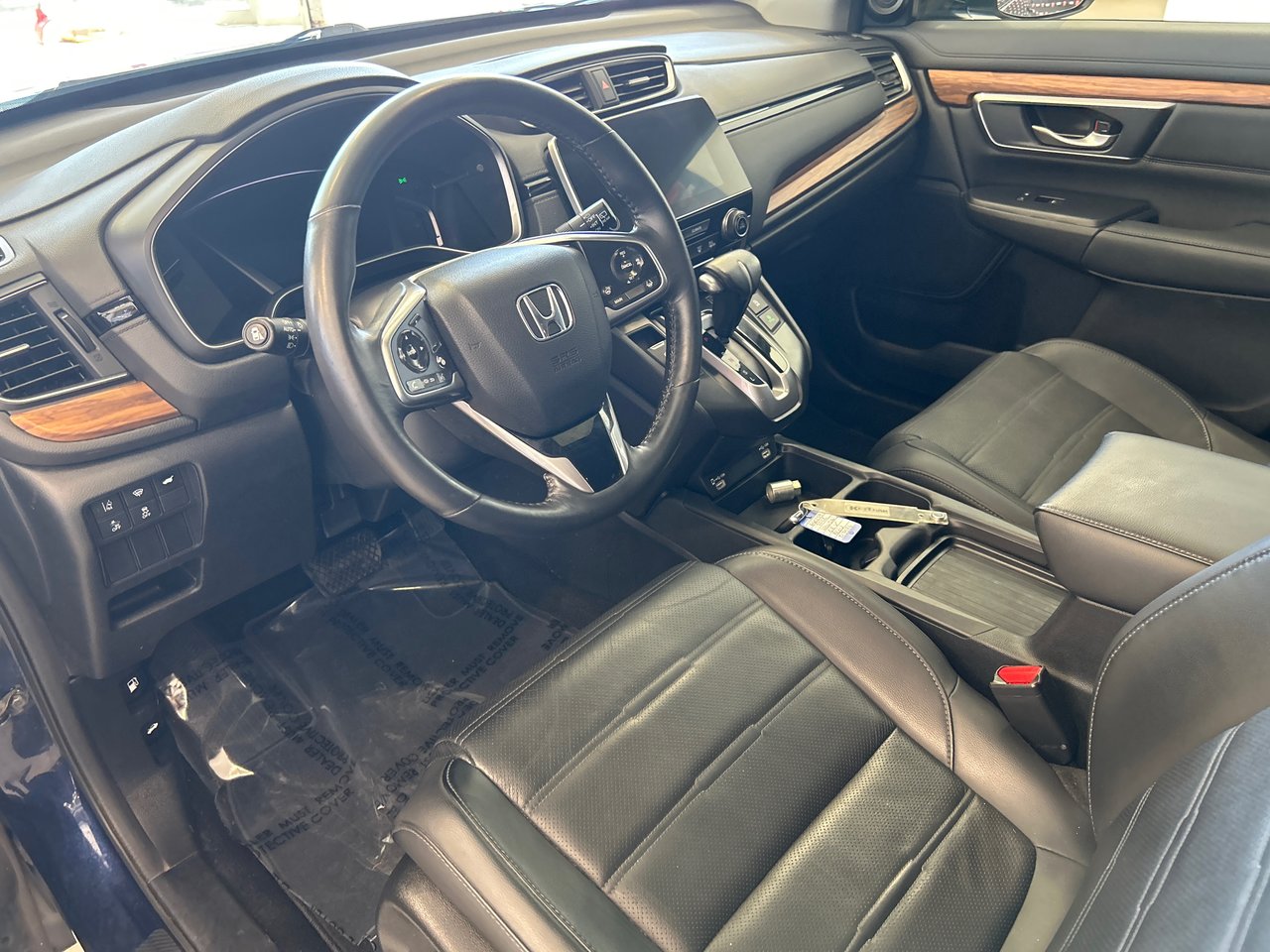 Honda CR-V EX-L 2022-21