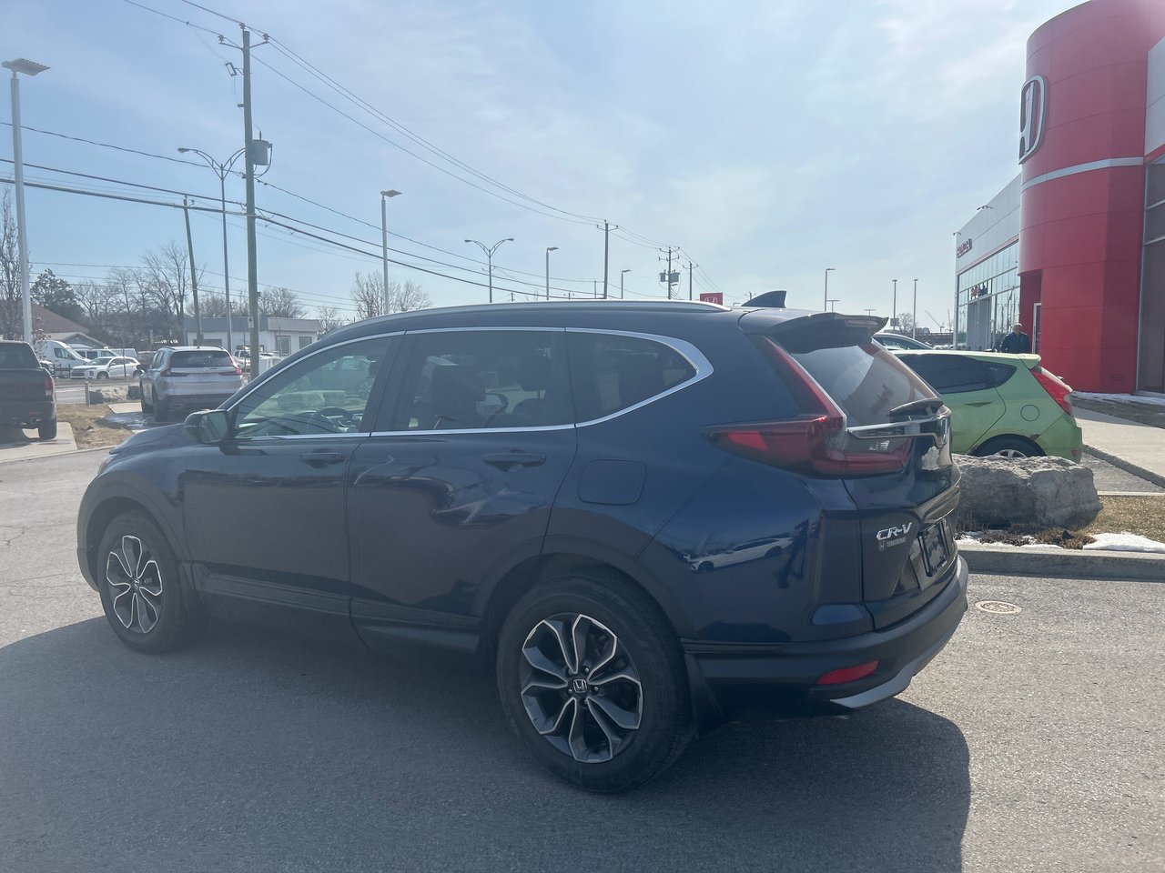 Honda CR-V EX-L 2022-2