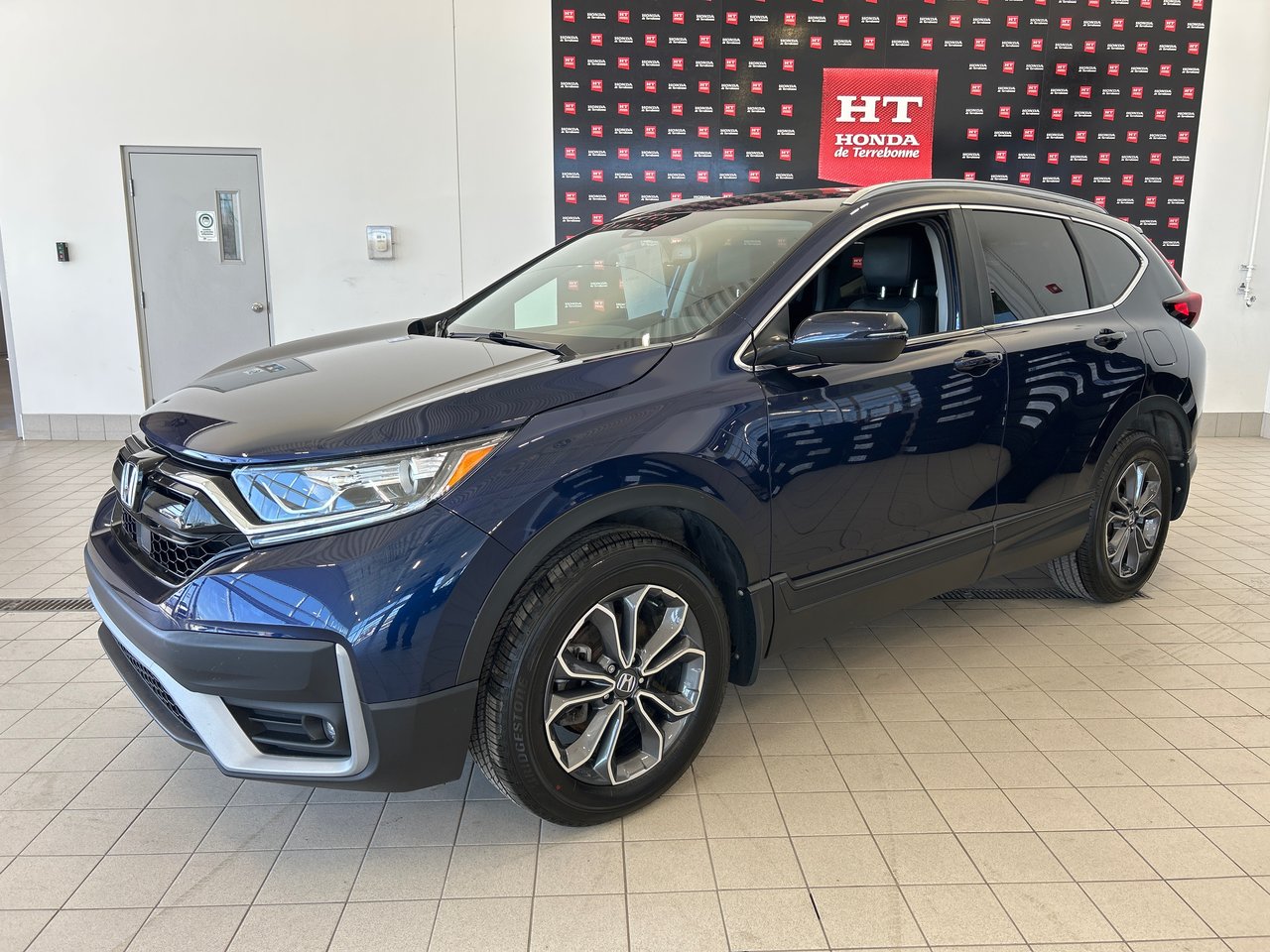 Honda CR-V EX-L 2022-1