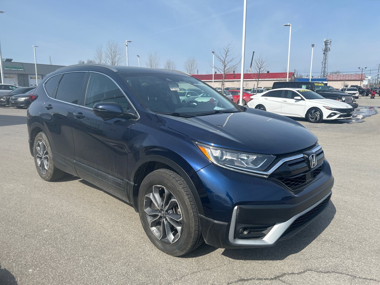 Honda CR-V EX-L 2022-5