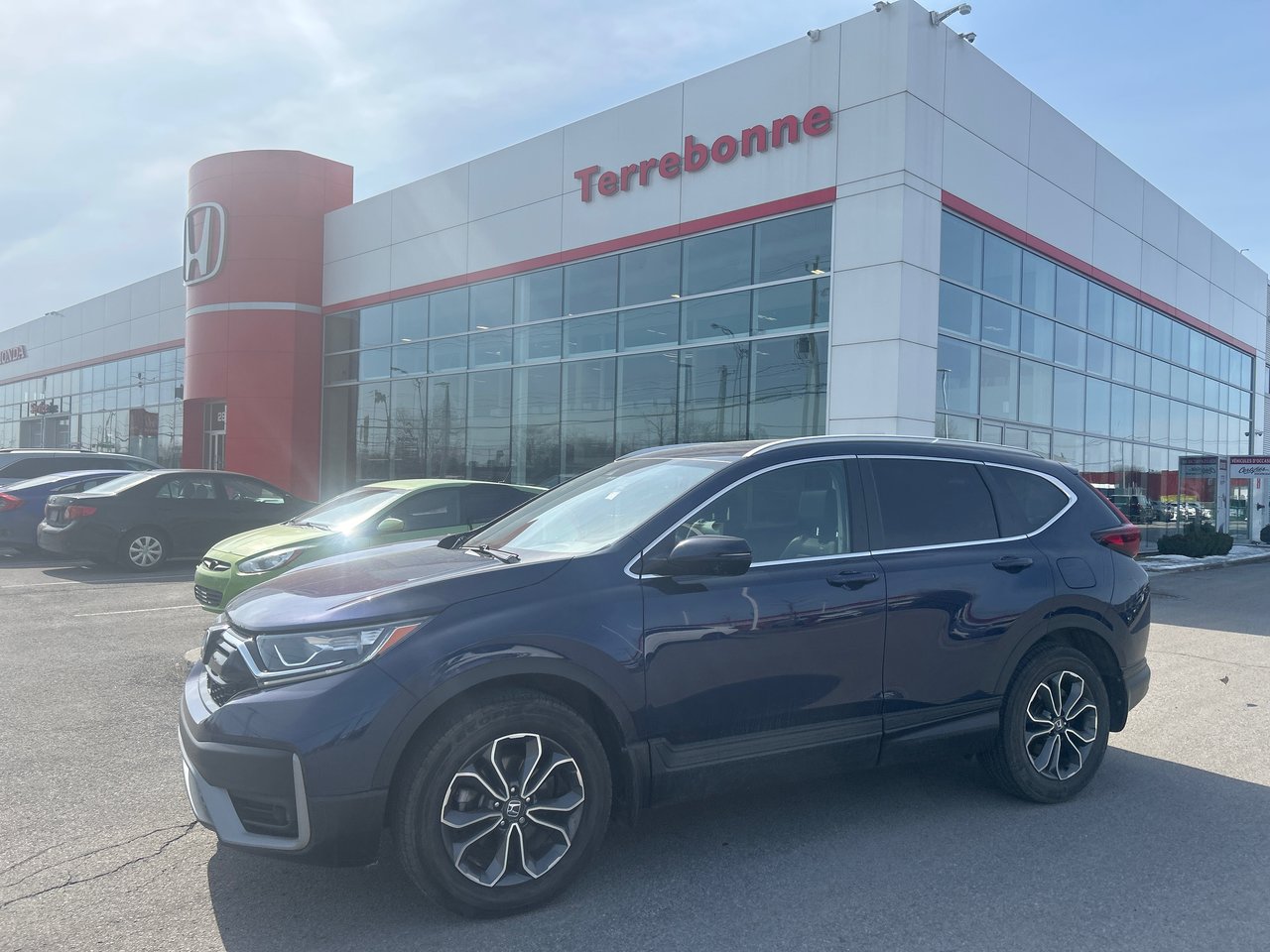 Honda CR-V EX-L 2022-0