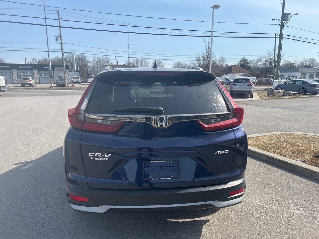 Honda CR-V EX-L 2022-3