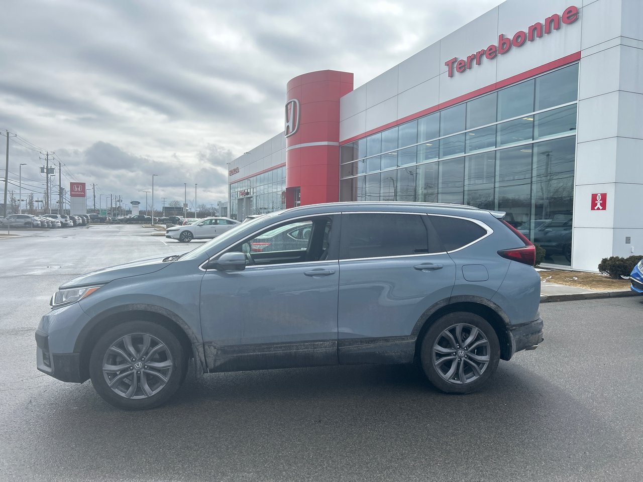 2022 Honda CR-V Sport-1