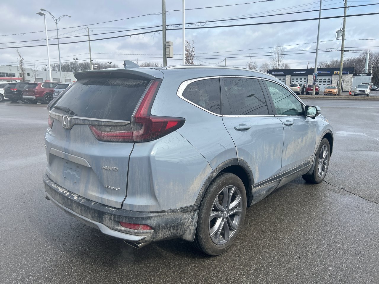 2022 Honda CR-V Sport-3