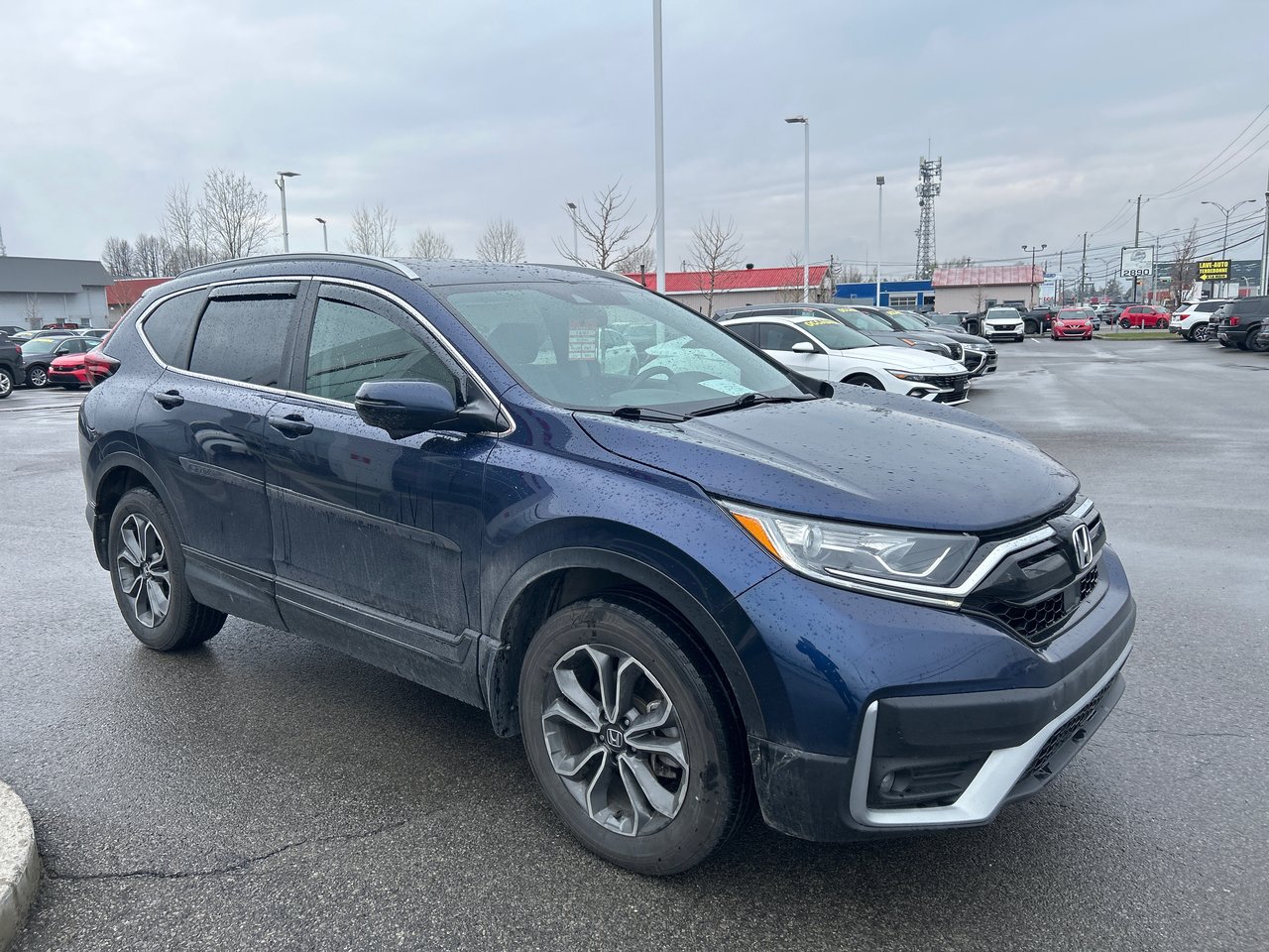 Honda CR-V EX-L 2022-5