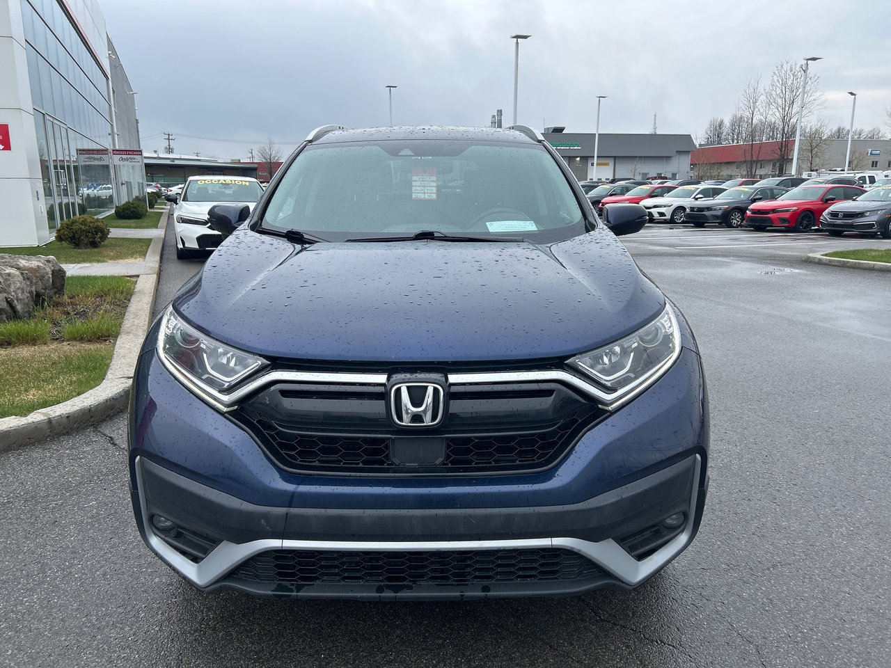 Honda CR-V EX-L 2022-6