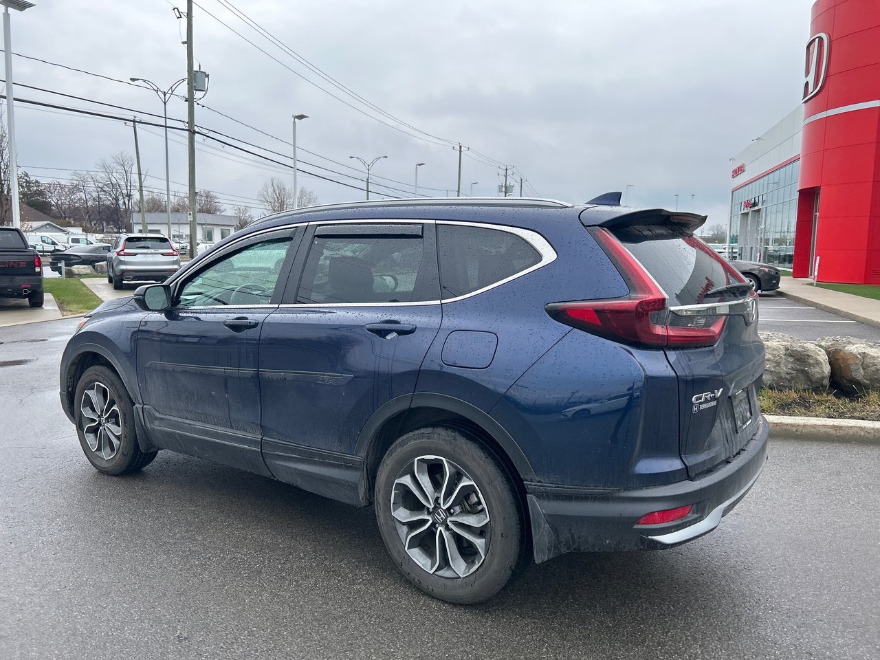 Honda CR-V EX-L 2022-2