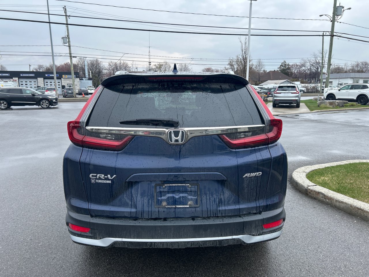 Honda CR-V EX-L 2022-3