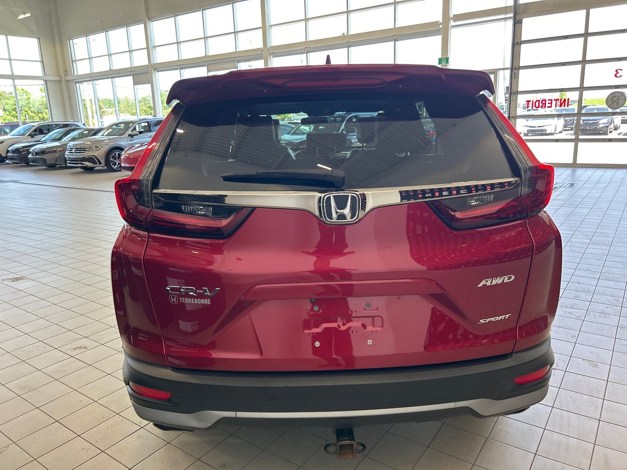 2022 Honda CR-V Sport-2