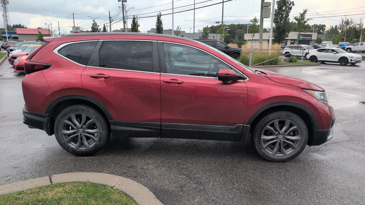 Honda CR-V Sport 2022-5