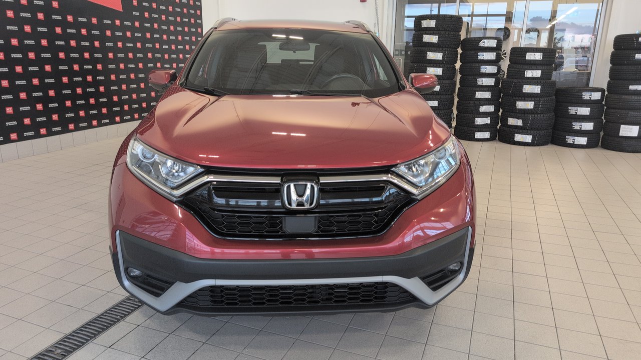 2022 Honda CR-V Sport-1