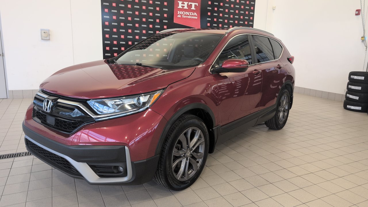 2022 Honda CR-V Sport-0