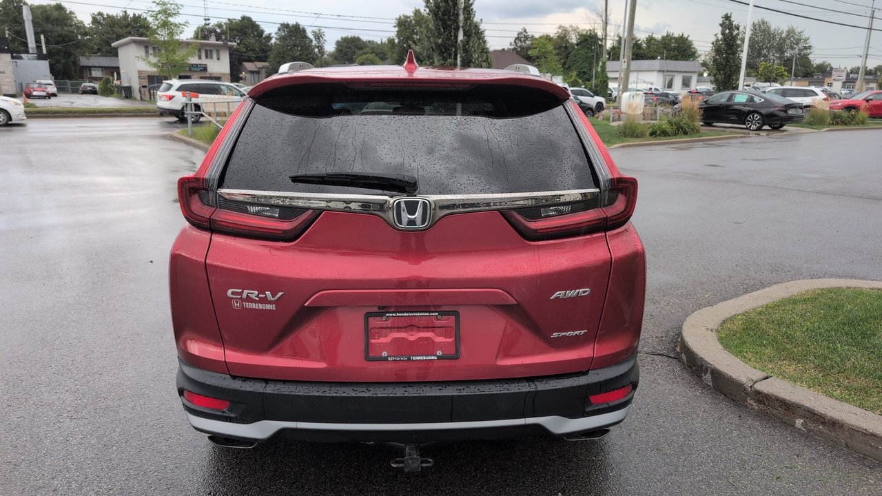 Honda CR-V Sport 2022-8