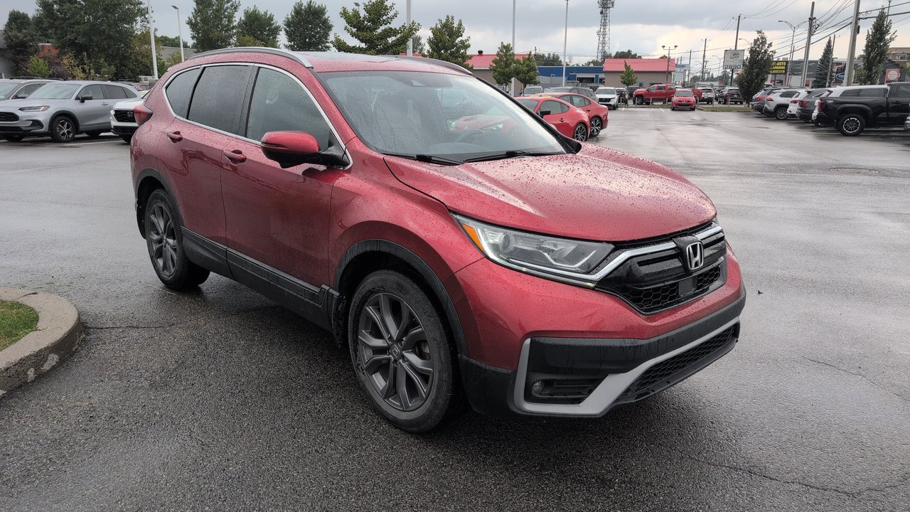 Honda CR-V Sport 2022-3