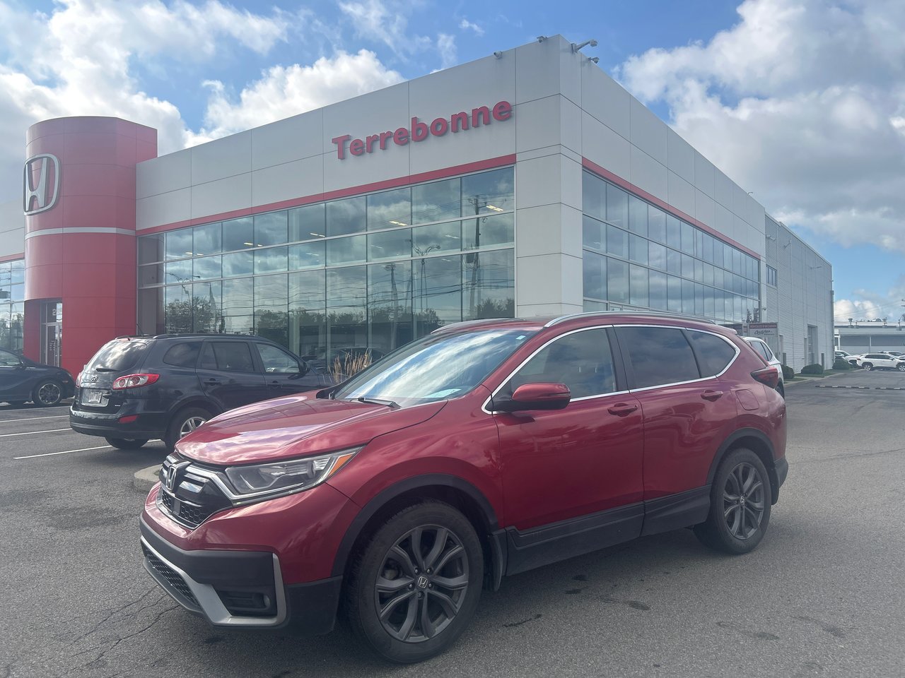 Honda CR-V Sport 2022-0