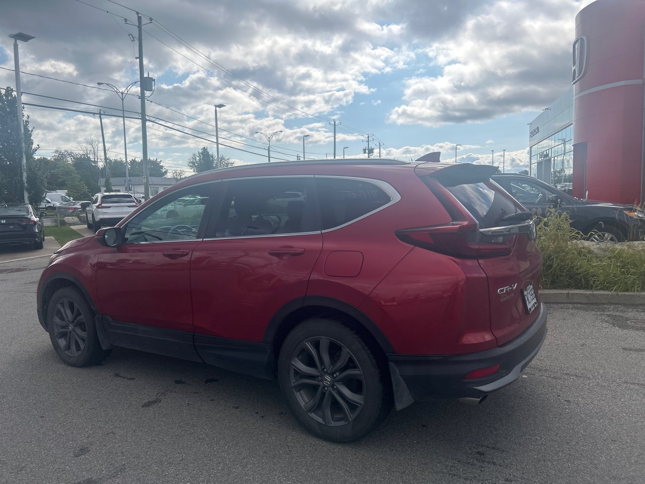 Honda CR-V Sport 2022-4