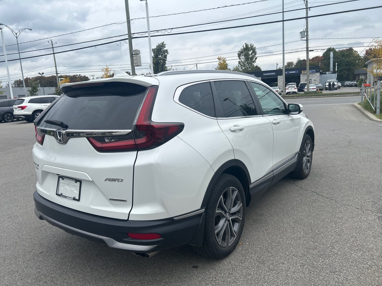 Honda CR-V Touring 2022-5
