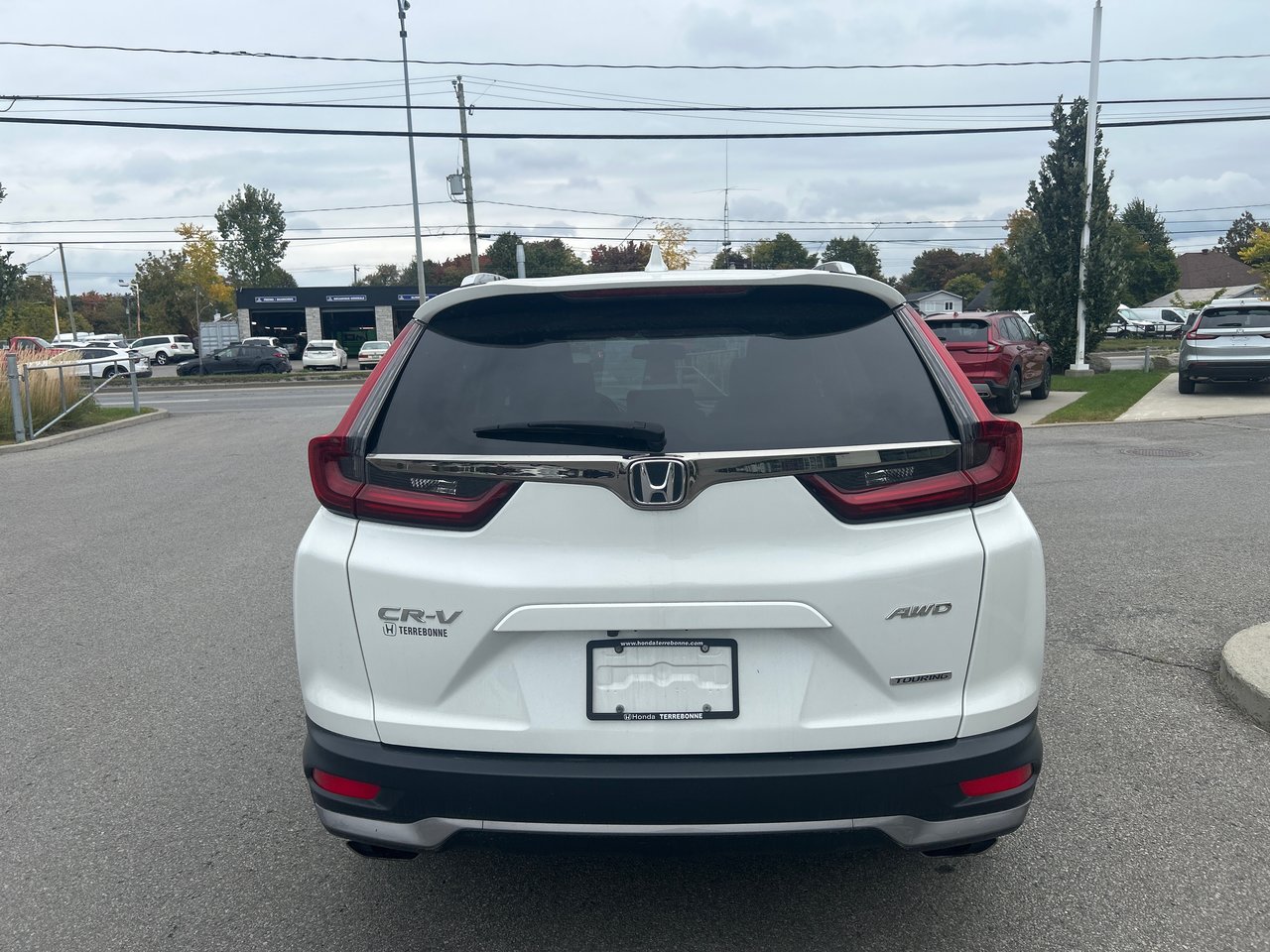 Honda CR-V Touring 2022-4