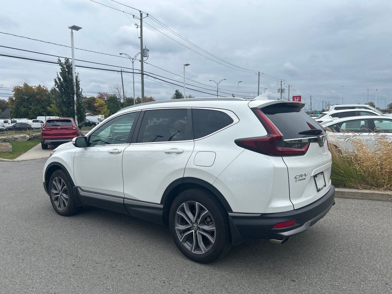 Honda CR-V Touring 2022-2