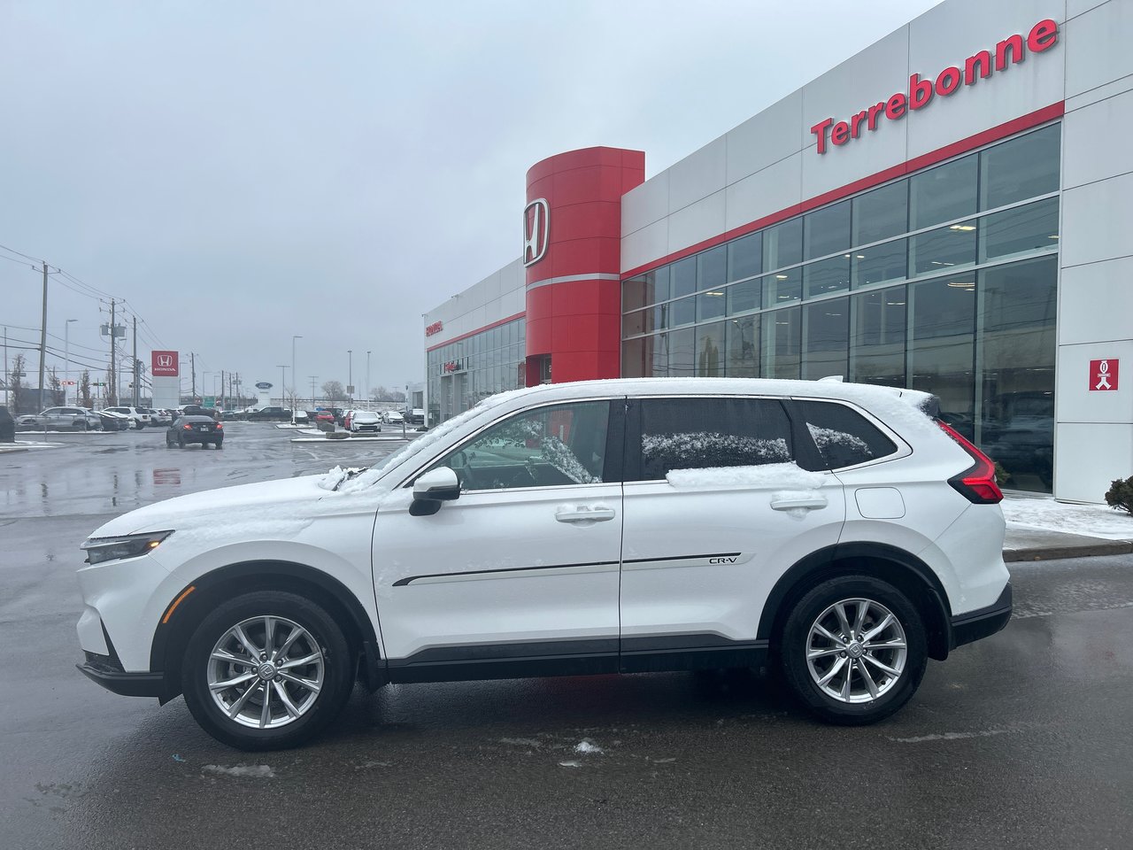 Honda CR-V EX-L 2023-1