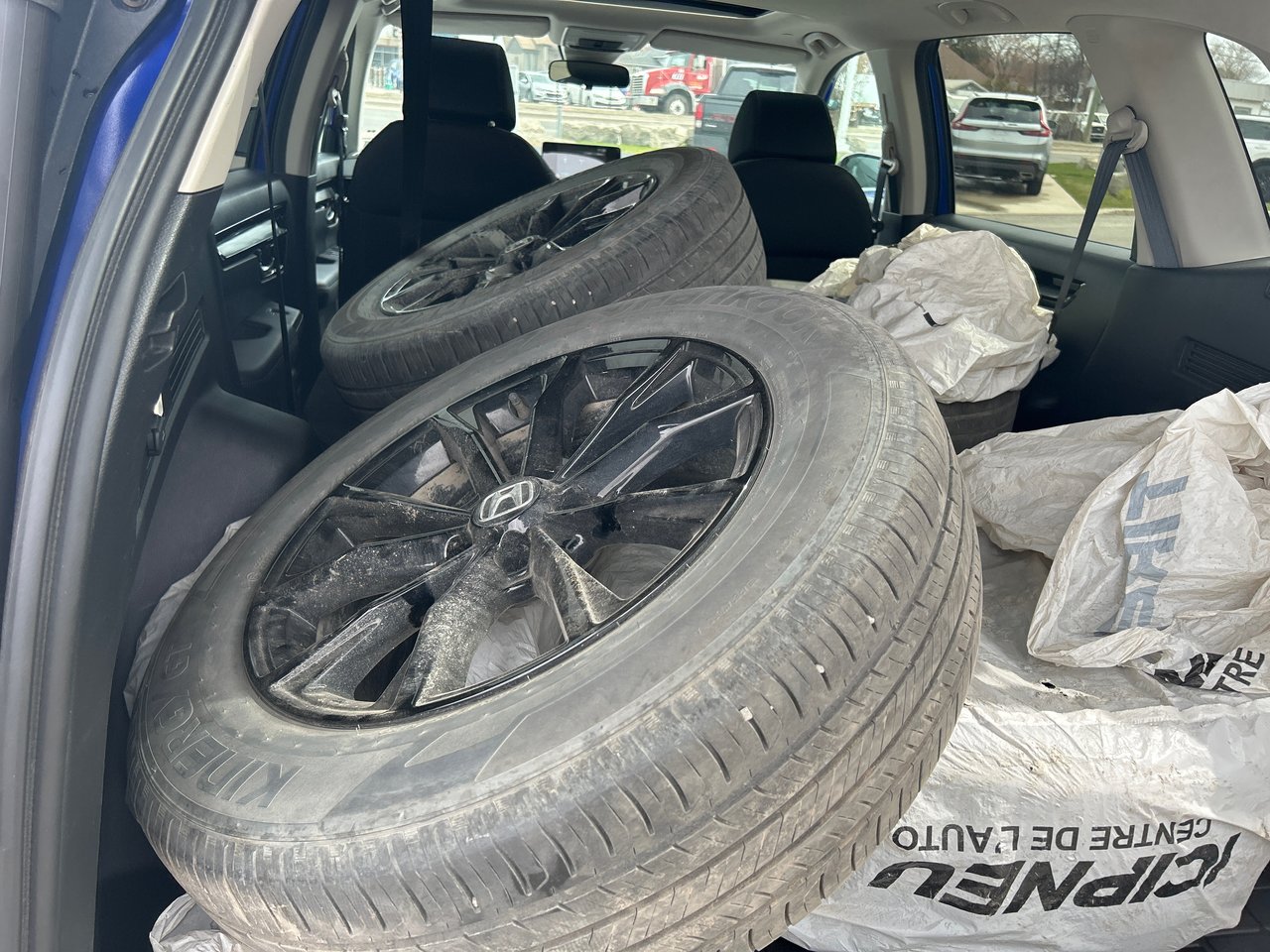 Honda CR-V Sport 2023-4